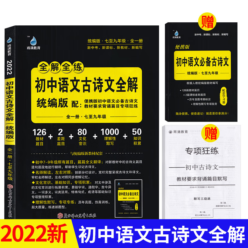 初中语文古诗简答题(初中语文古诗解题技巧)