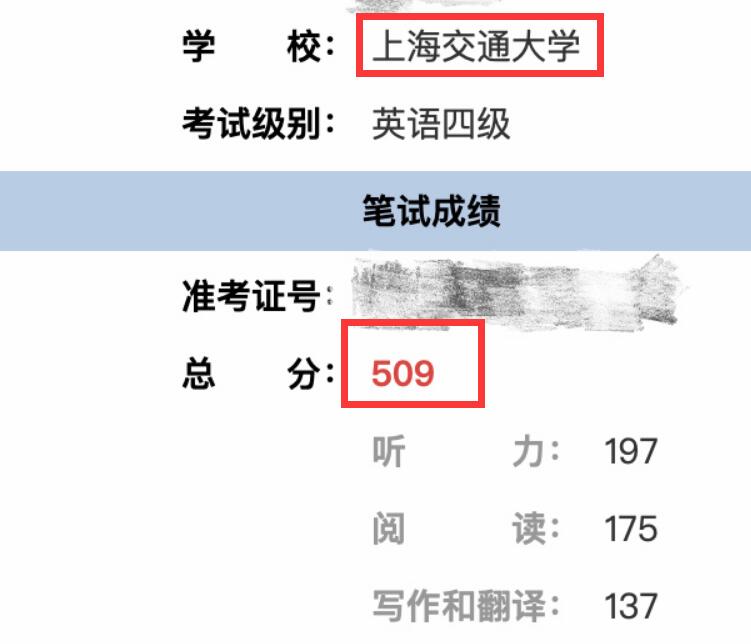 大学英语四级多少分能过(大学英语四级多少分过学位英语)