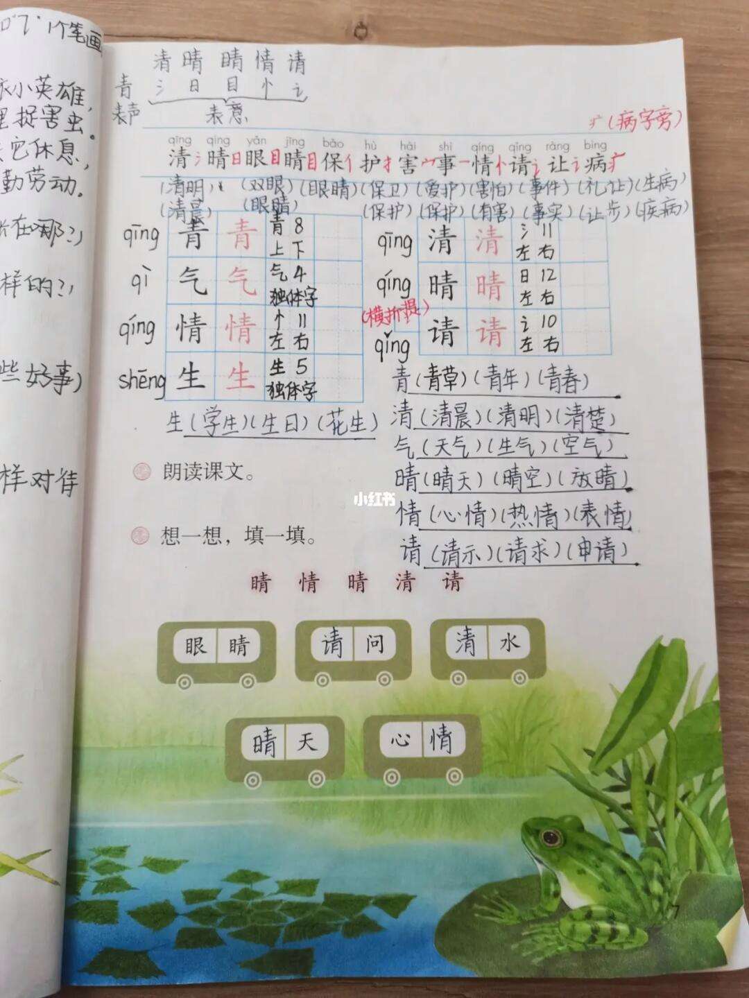 小学语文一年级下册小青蛙教案的简单介绍