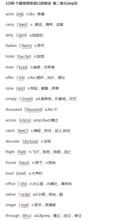 高中英语常用单词(高中英语常用单词有多少个)