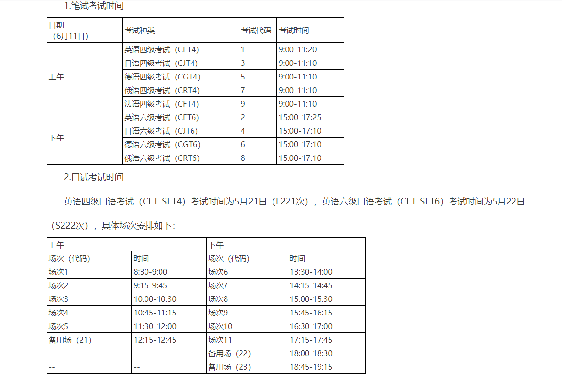 英语六级准考证打印时间2022上半年的简单介绍