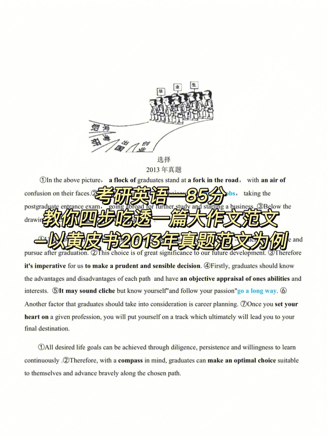 考研英语作文模板骗局_考研英语作文模板