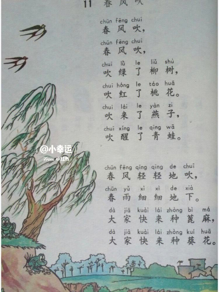 小学语文课文燕子知识思维导图(小学语文课文燕子)