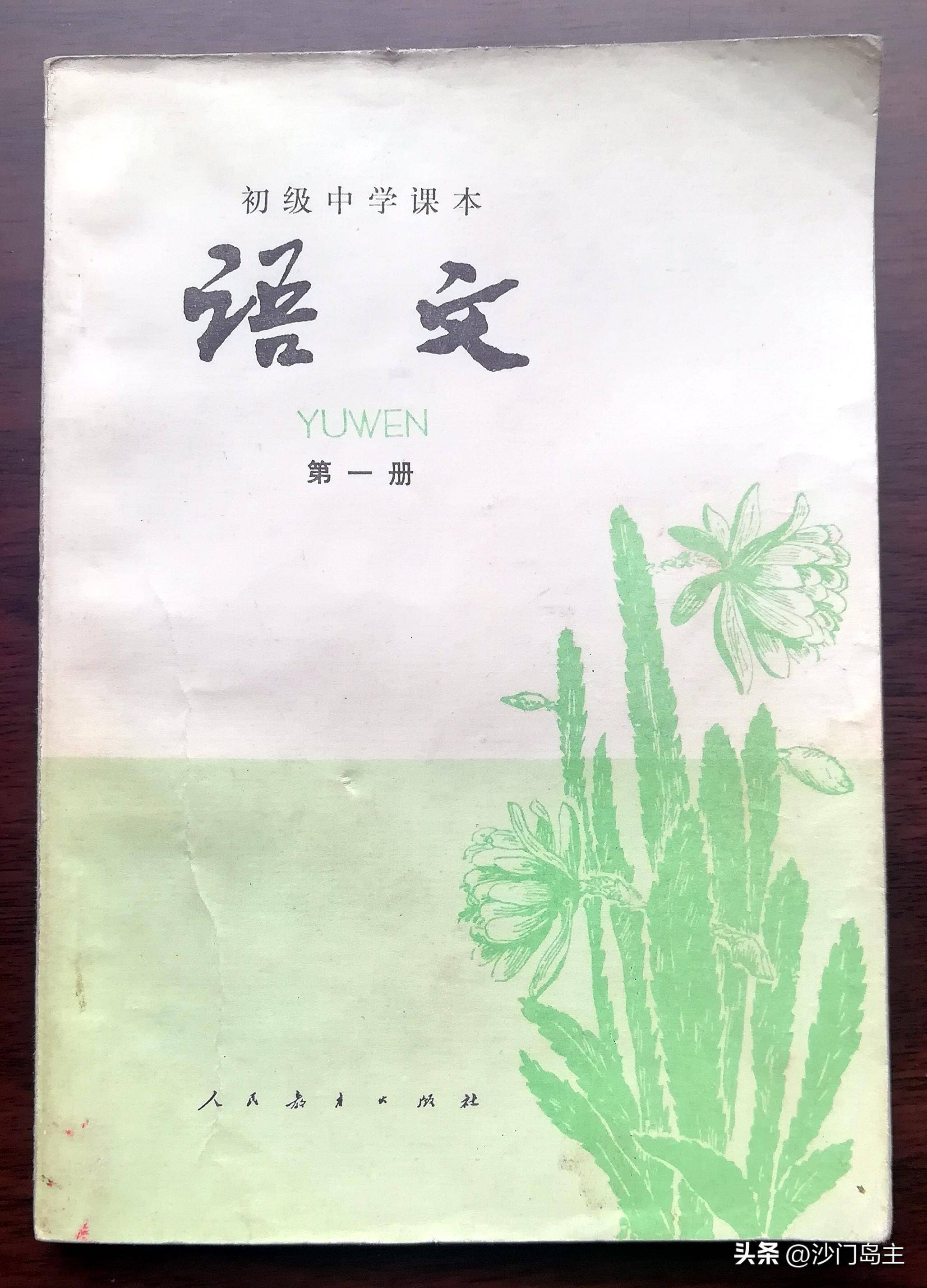 初中语文第一册课本电子版_初中语文第一册课本电子版下册