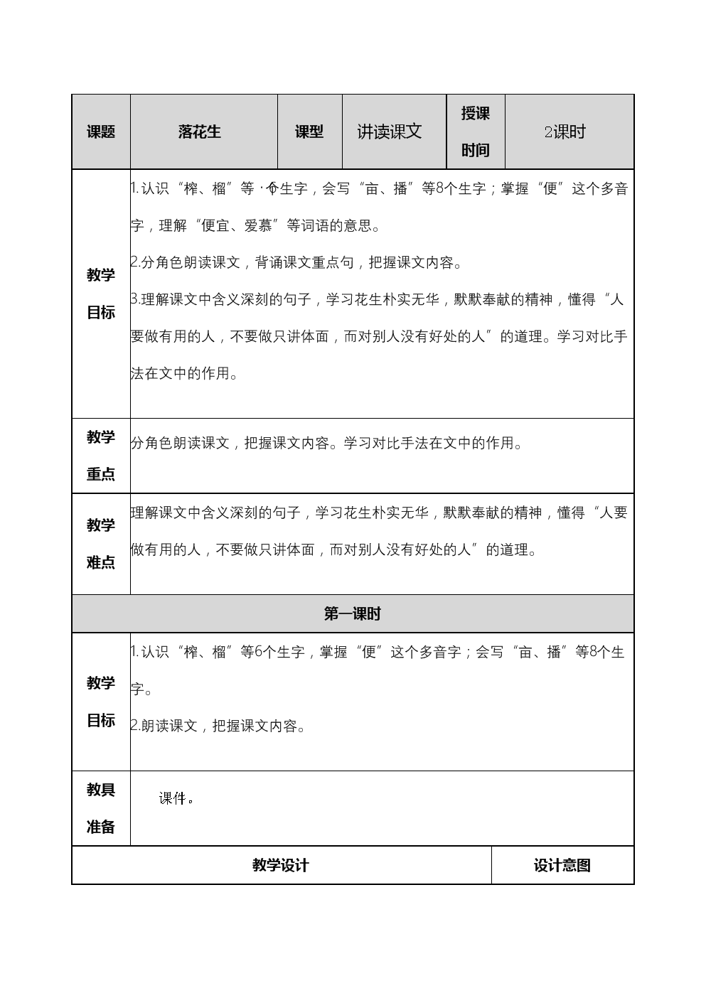 小学语文五年级上册教案_小学语文五年级上册教学总结