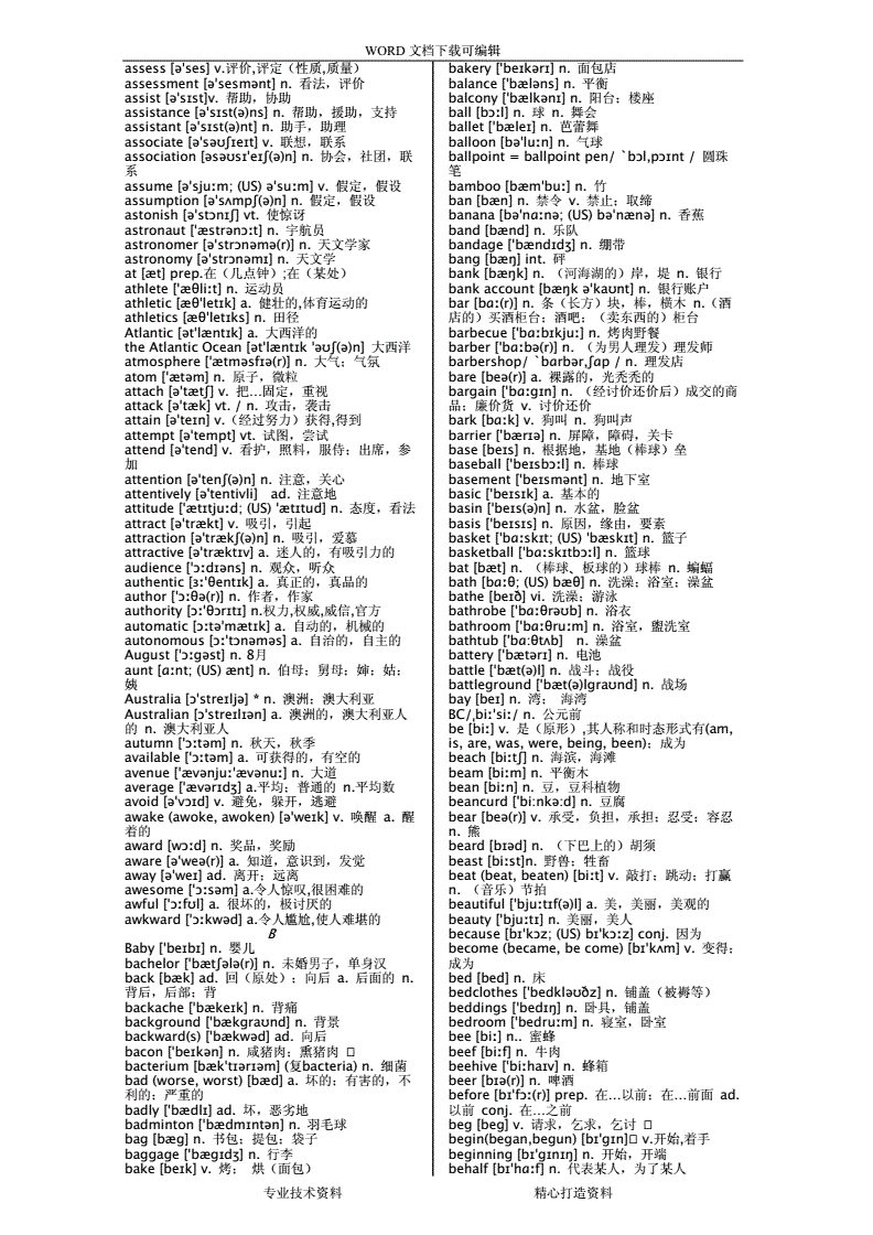 高中英语单词3500词汇表电子版人教版(高中英语单词3500词汇表电子版)