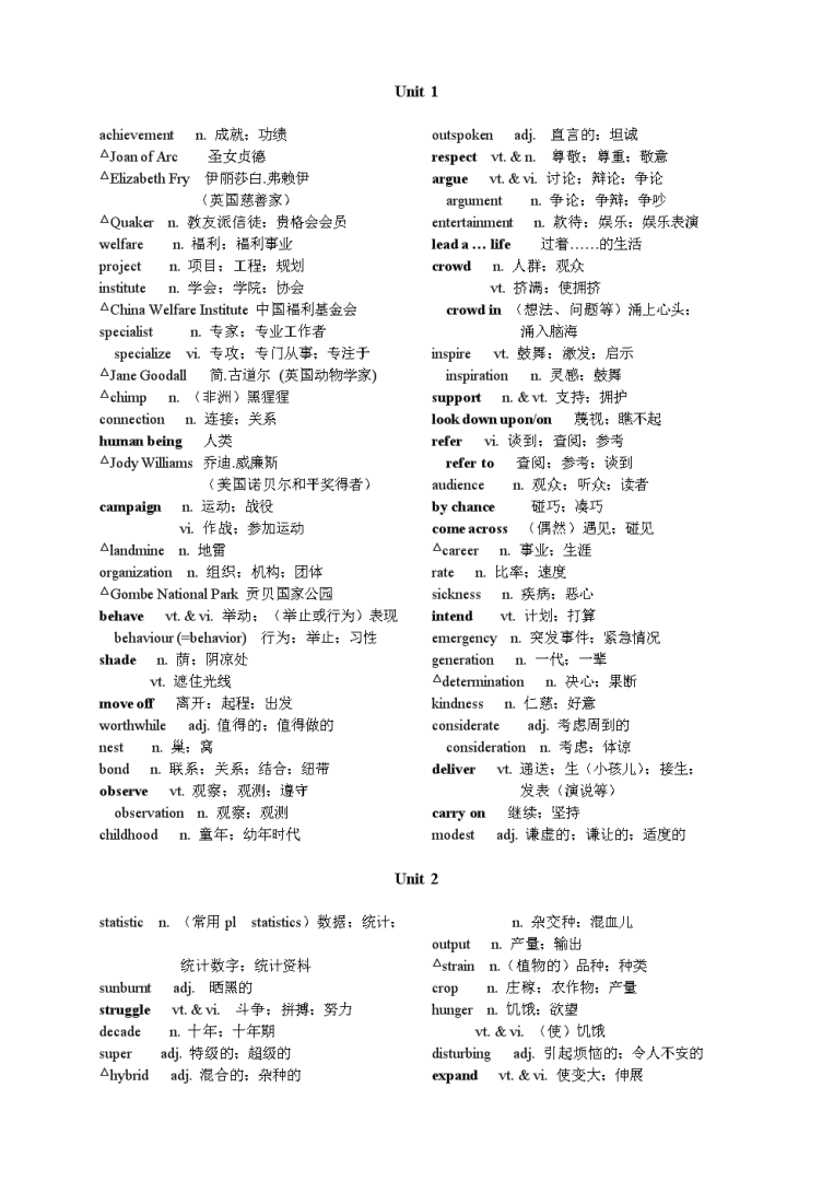 高中英语单词积累及例句(高中英语单词积累)