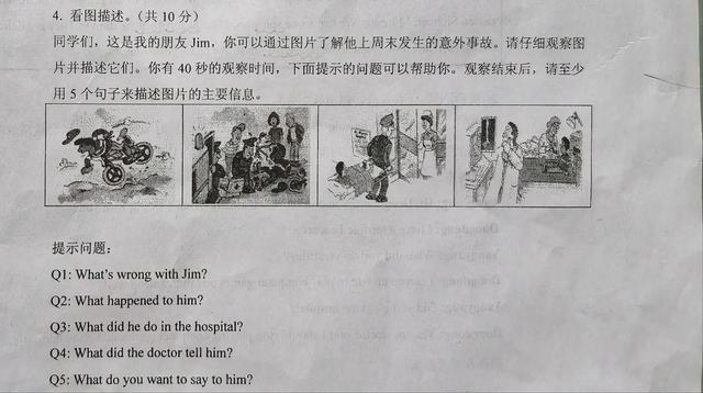英语口语考什么试(英语口语的考试内容)