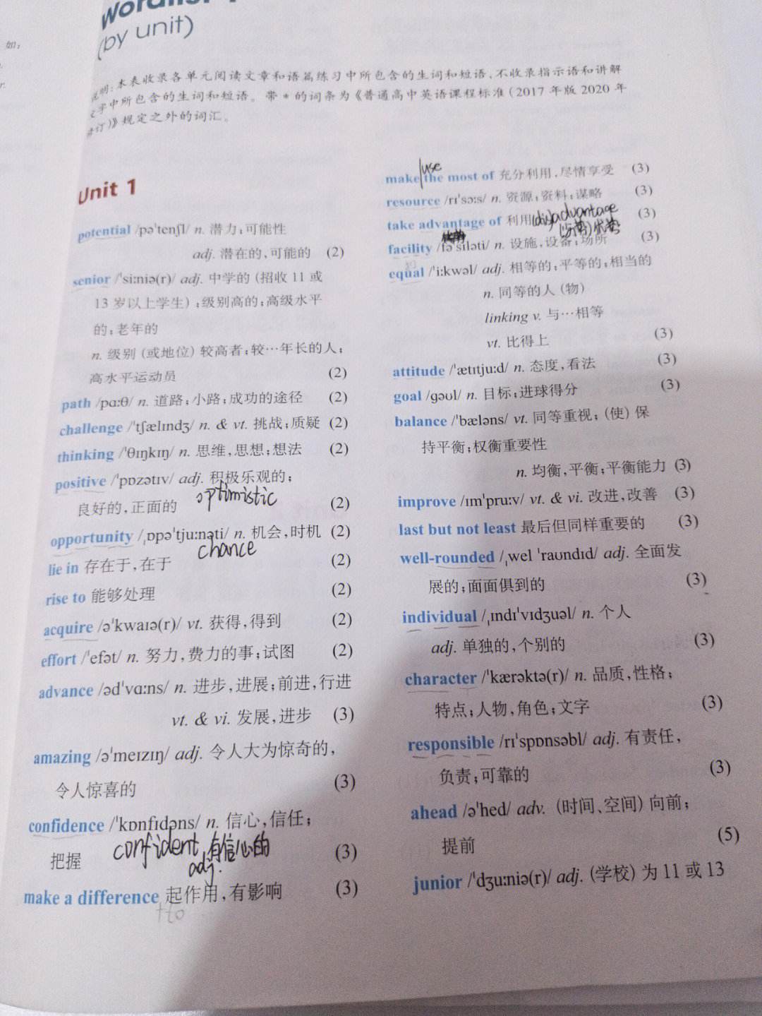 高中英语必修一单词表含音标(高中英语必修一单词表含音标人教版)