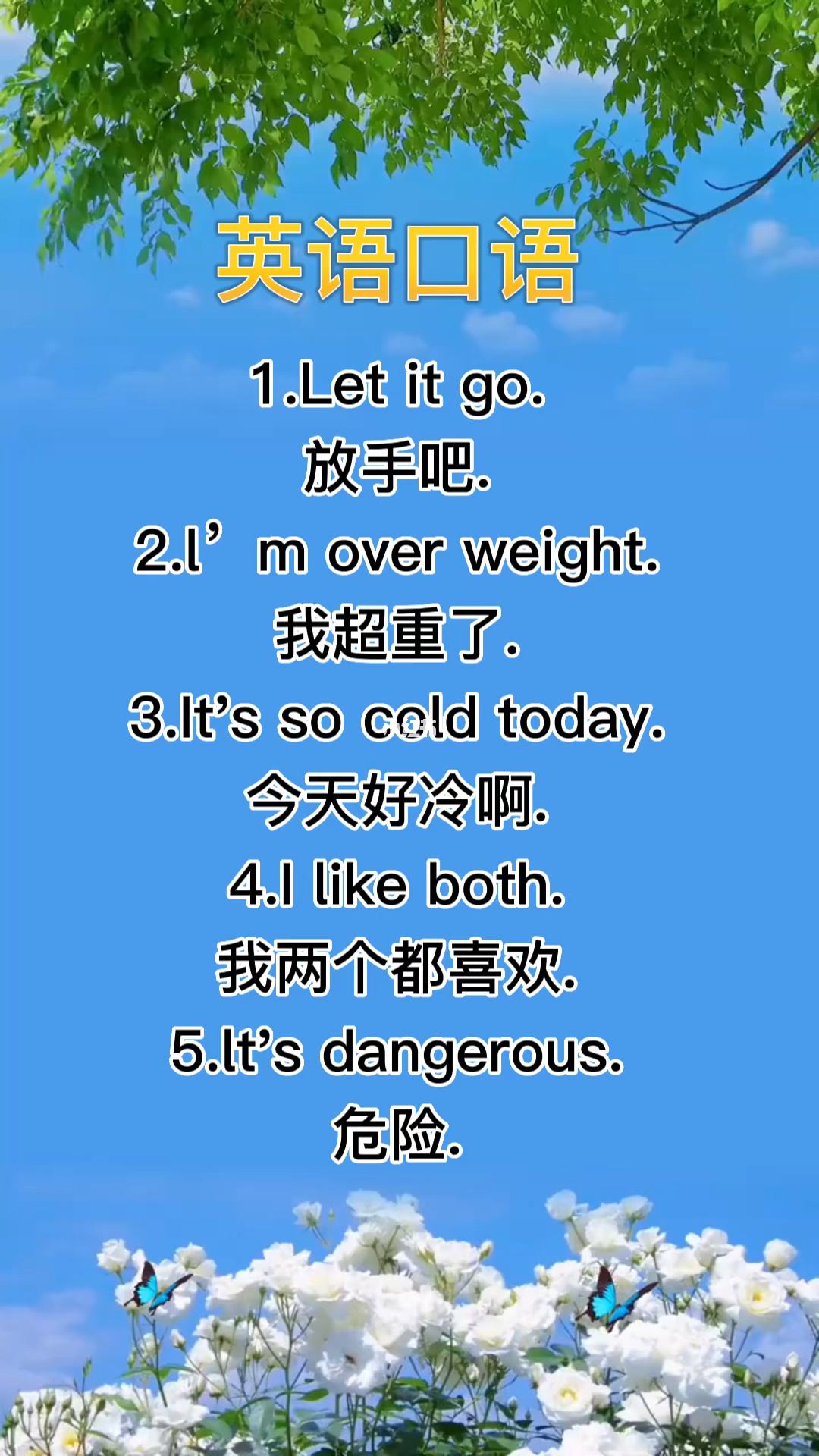 免费学英语口语视频_免费英语口语视频教学视频下载