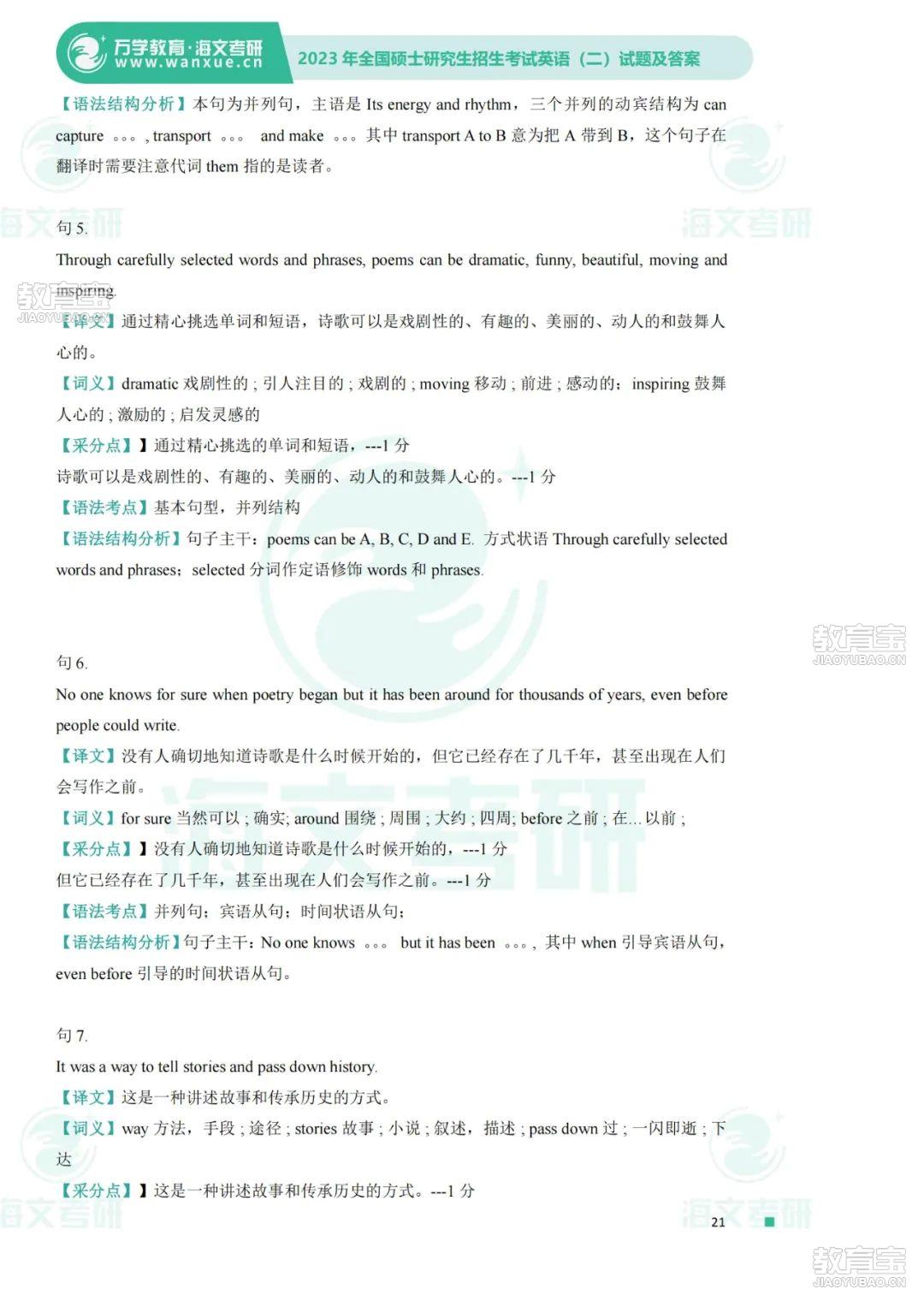 考研英语二真题从哪一年开始做(考研英语二真题从哪一年开始做比较好)