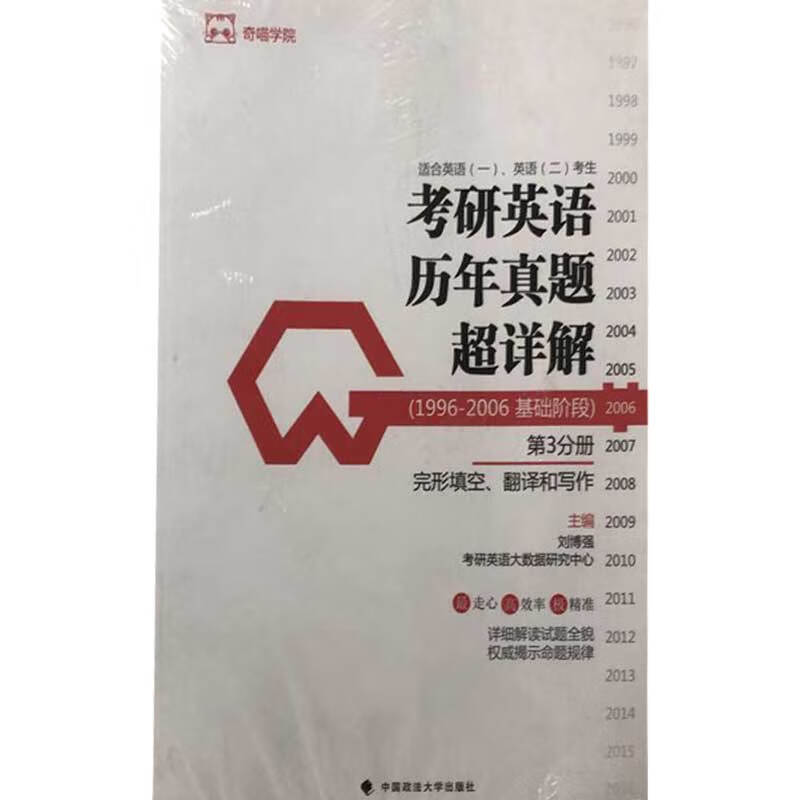 包含考研英语历年真题从倒着做吗的词条