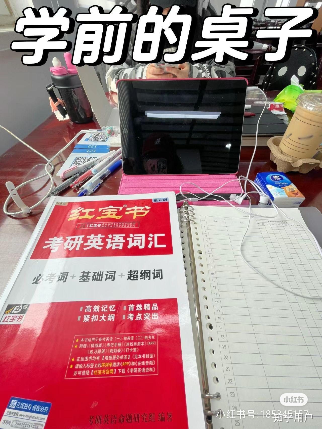 关于考研英语怎么复习看什么书的信息