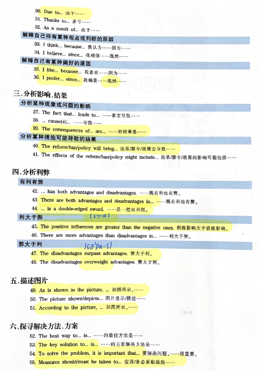口语考试万能模板(口语考试万能模板高中)