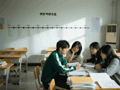 英语手抄报四季模板：为你的四季主题增添色彩-第1张图片