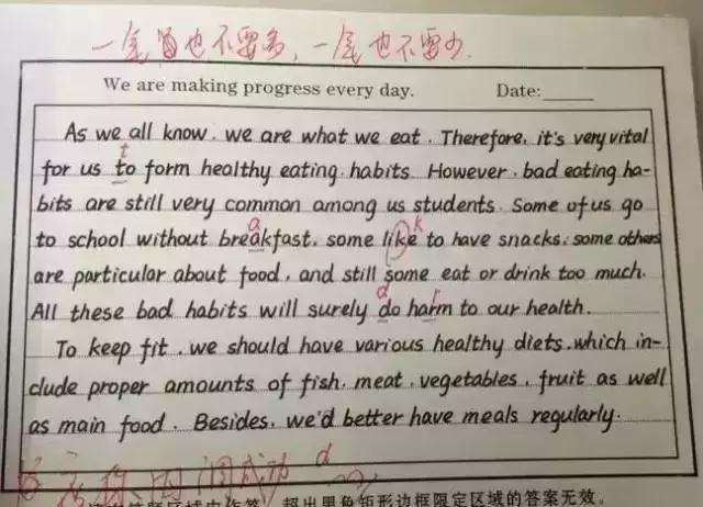 英语学考作文模板怎么写_英语学考作文模板