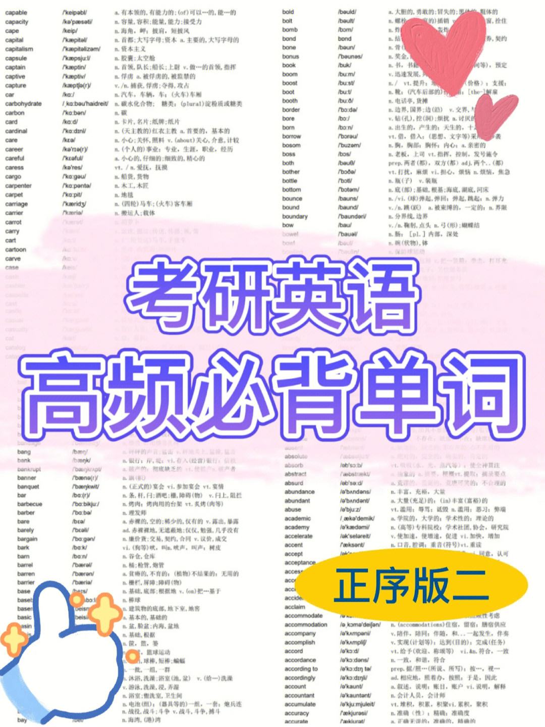考研英语单词怎么背一词多义(考研英语单词怎么背)