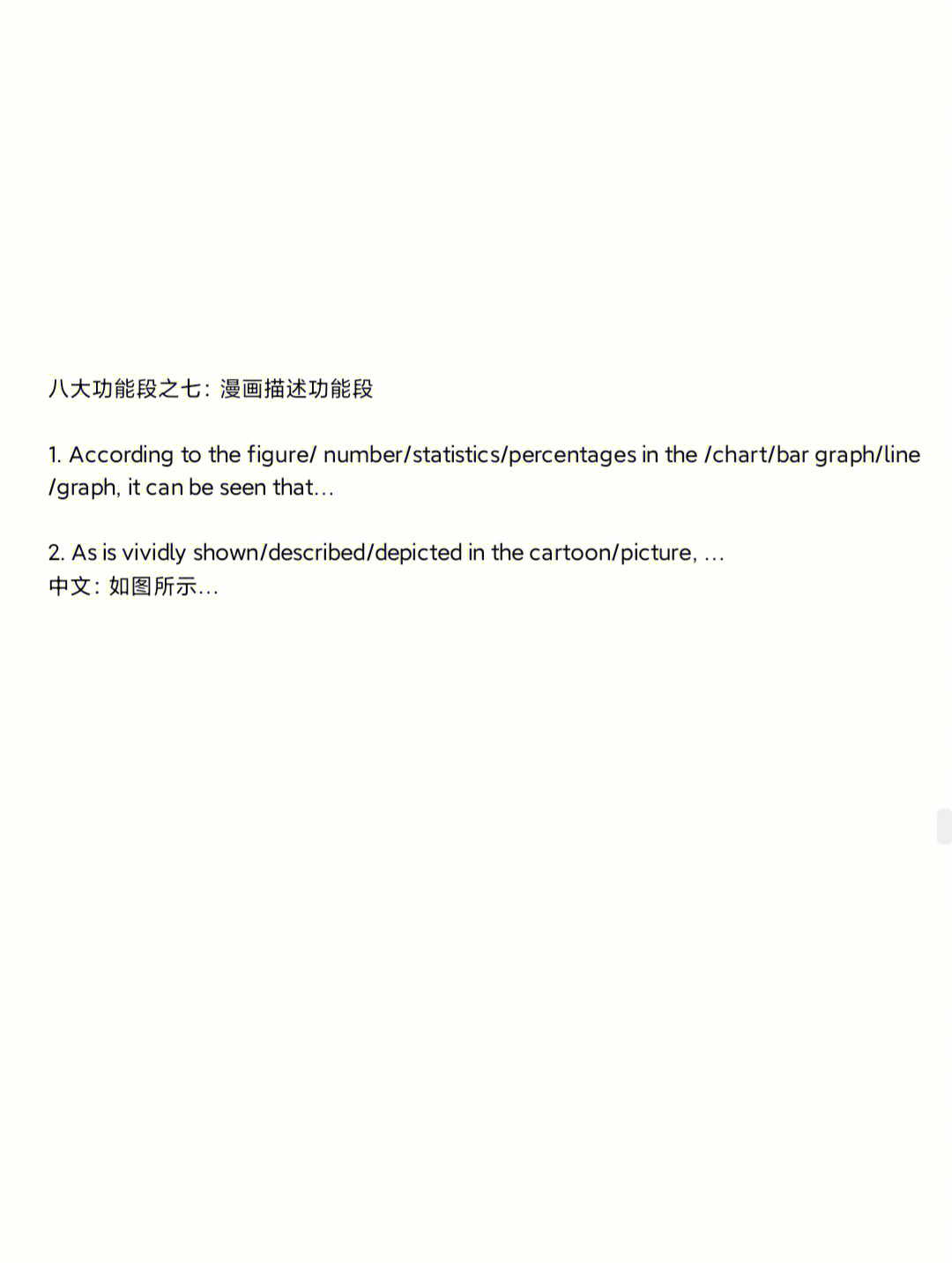 学位英语作文万能模板开头结尾(学位英语作文万能模板)