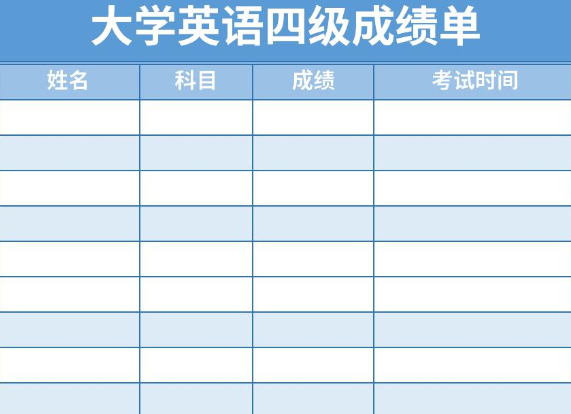 2021年英语四级考试成绩什么时候出来的_2021年英语四级考试成绩什么时候出来