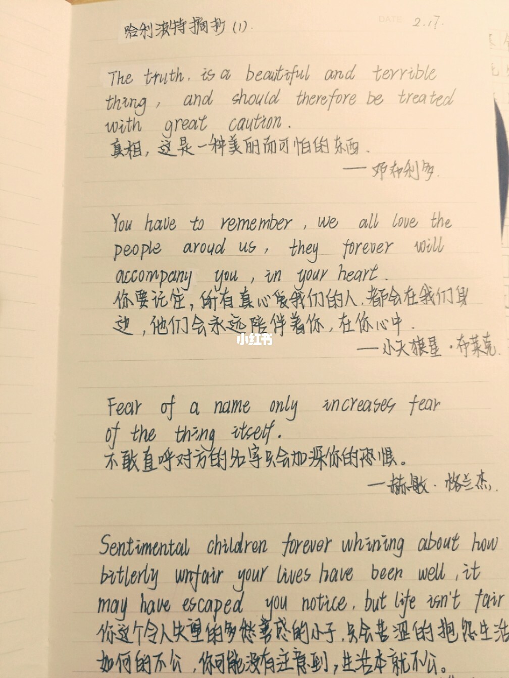 英语句子摘抄带翻译简短(英语句子摘抄)