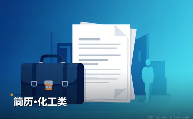 简历化工类 2份Word文档 夸克网盘免费下载