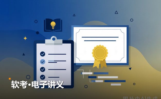 软考中级电子讲义 2份PDF资料 夸克网盘下载