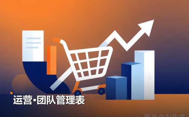 电商运营团队管理表 9份Excel表格 夸克网盘下载