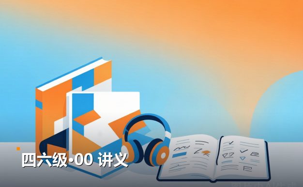 四六级00 讲义 2份PDF资料 夸克网盘下载