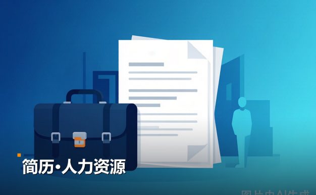 简历人力资源 2份Word文档 网盘资源合集下载