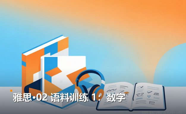 英语02 语料训练 1：数字 15个音频文件 免费网盘下载