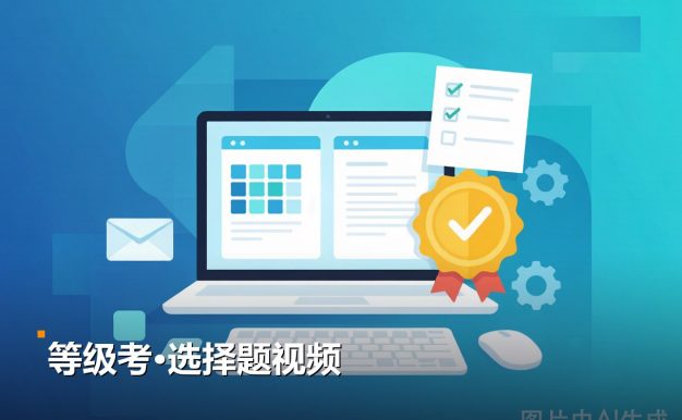计算机一级选择题视频 2集视频教程 免费网盘下载
