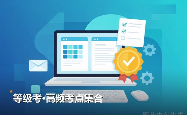 计算机一级高频考点集合 6集视频教程 网盘资源合集下载