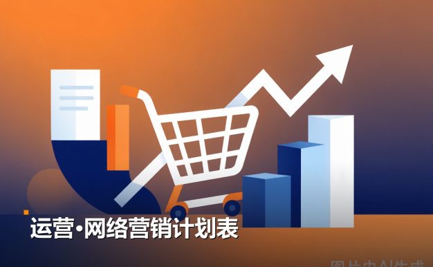 电商大促运营网络营销计划表 5份Excel表格 夸克网盘下载
