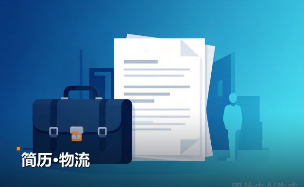 简历物流 4份Word文档 夸克网盘免费下载