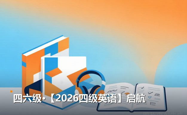 四六级【2026四级英语】启航老师 3份PDF资料 夸克网盘下载