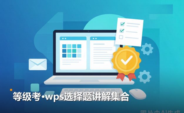 计算机二级wps选择题讲解集合 12集视频教程 网盘资源合集下载