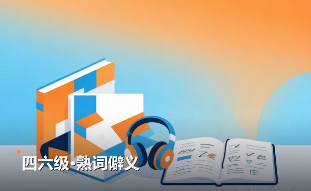 四六级熟词僻义 6集视频教程 网盘资源合集下载