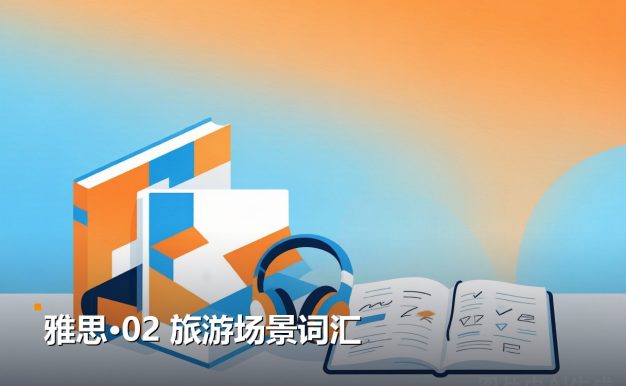 英语02 旅游场景词汇 16个音频文件 夸克网盘下载