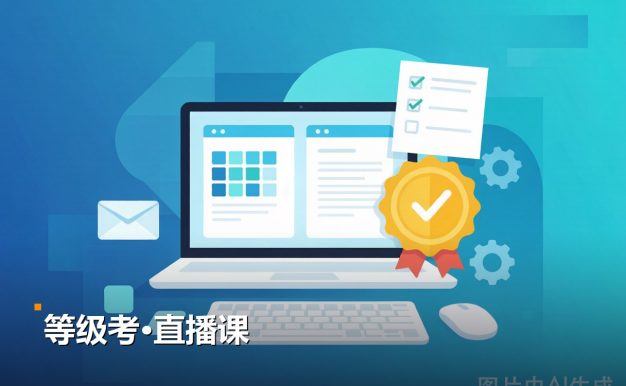 计算机二级直播课 9集视频教程 免费网盘下载
