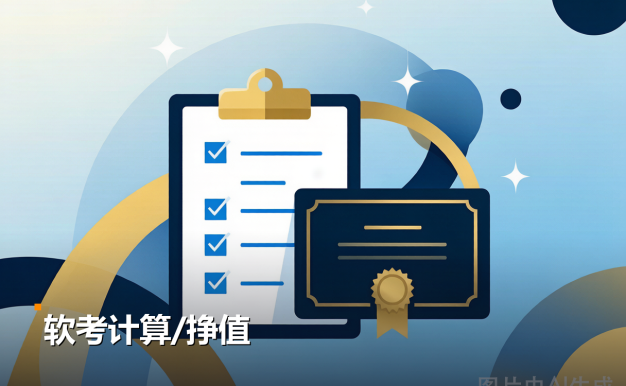 软考计算专题老丢分？关键路径/挣值公式一遍搞懂
