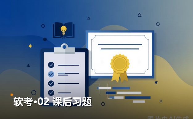 软考中级02 课后习题 2份PDF资料 免费网盘下载