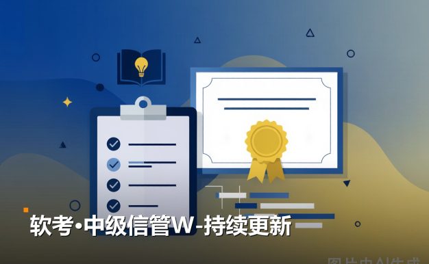 软考中级中级信管W-持续更新 4份PDF资料 夸克网盘免费下载