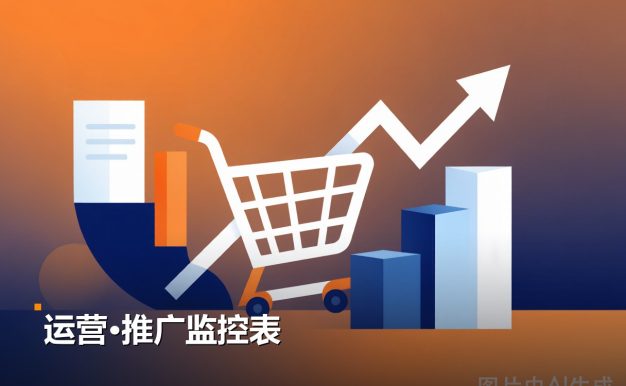 电商运营推广监控表 5份Excel表格 夸克网盘下载