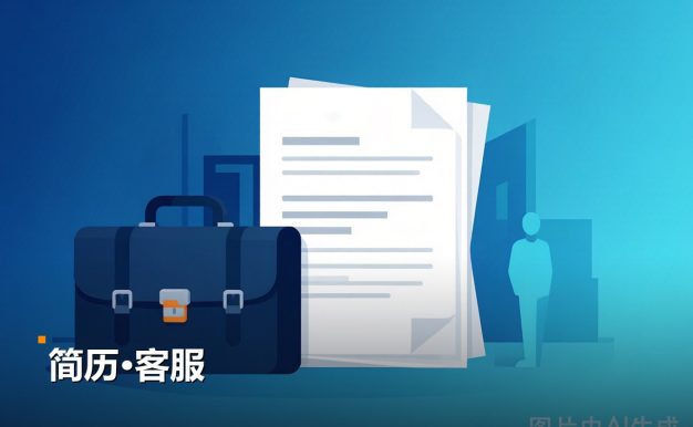 简历客服 2份Word文档 免费网盘下载
