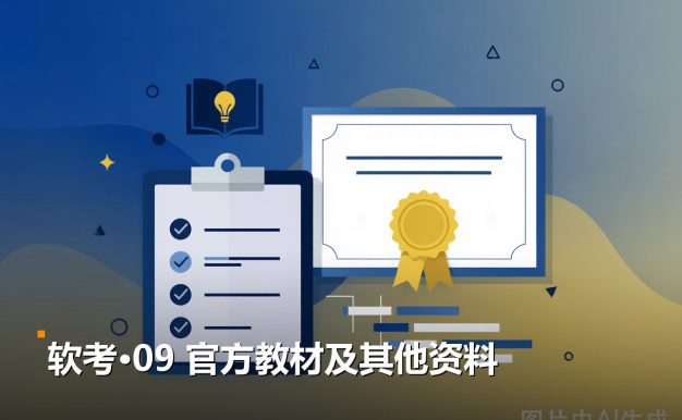 软考中级09 官方教材及其他资料 4份PDF资料 免费网盘下载