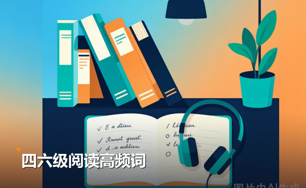 四六级改革后阅读变难？真题高频词表一次性给你