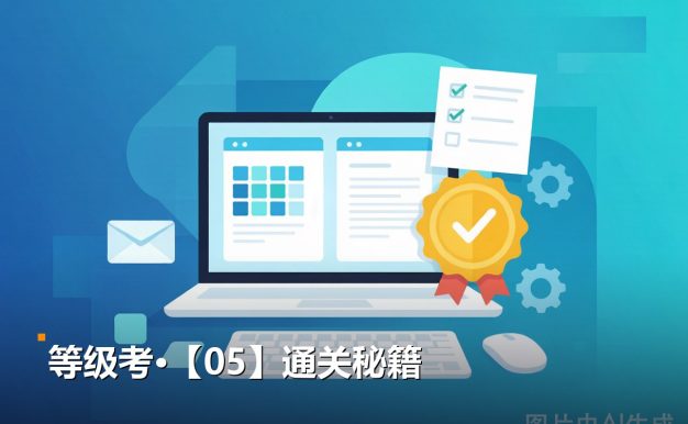 计算机二级【05】通关秘籍 6份PDF资料 夸克网盘下载