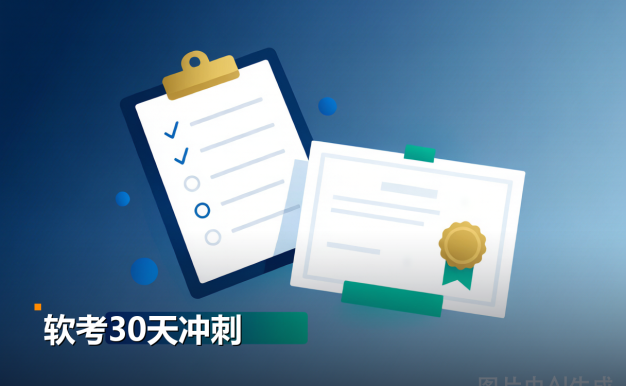 软考高项冲刺30天：综合+案例+论文三科并行计划